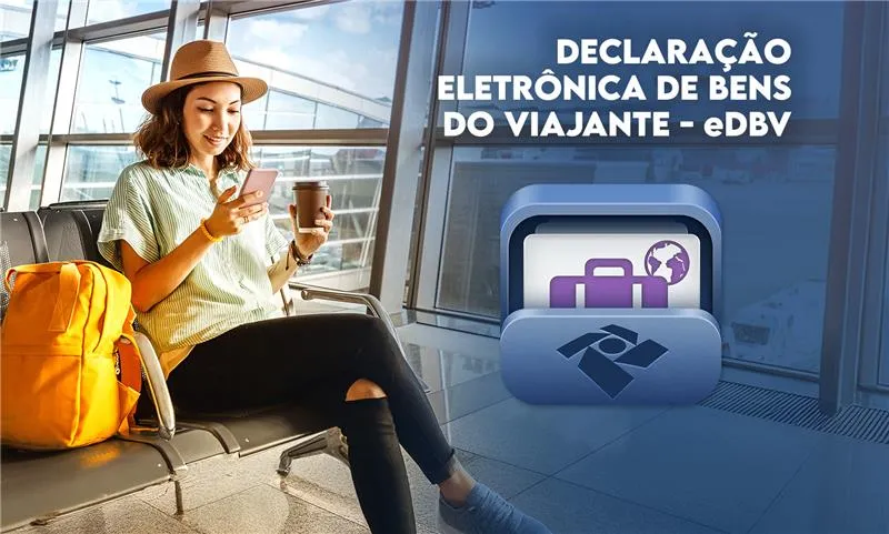 Receita automatiza declaração de bagagem de menor risco nos aeroportos