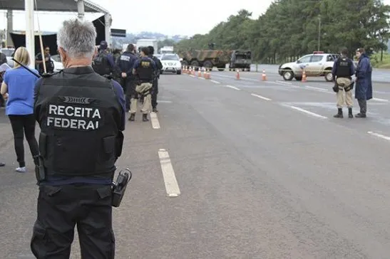 Receita anuncia reforço contra tráfico e crimes ambientais nas fronteiras