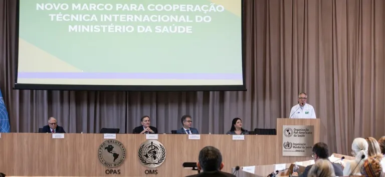 Brasil atualiza parceria com Opas e cria centro de saúde digital