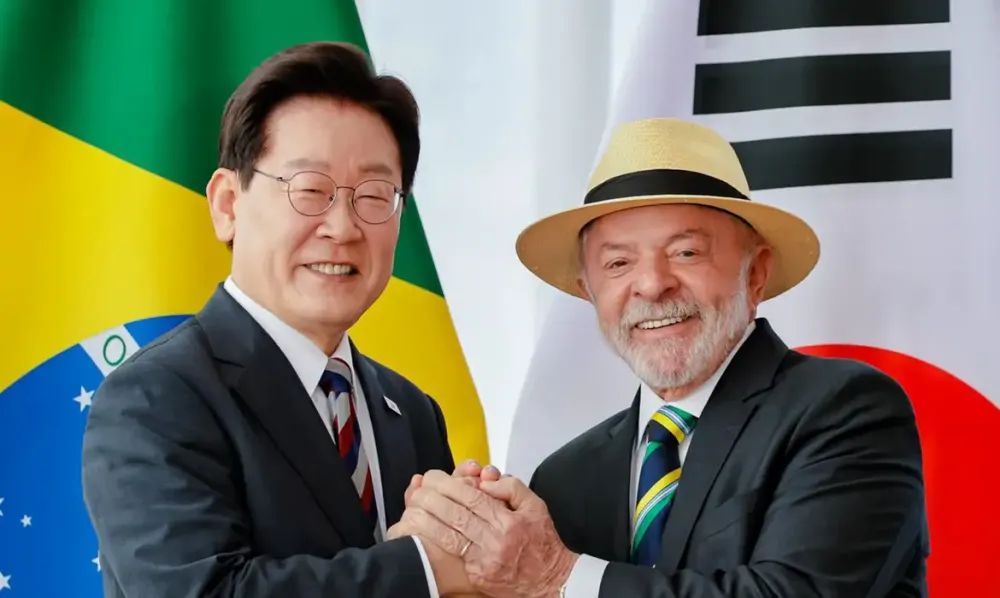 Brasil e Coreia do Sul tentam acelerar acordo com o Mercosul