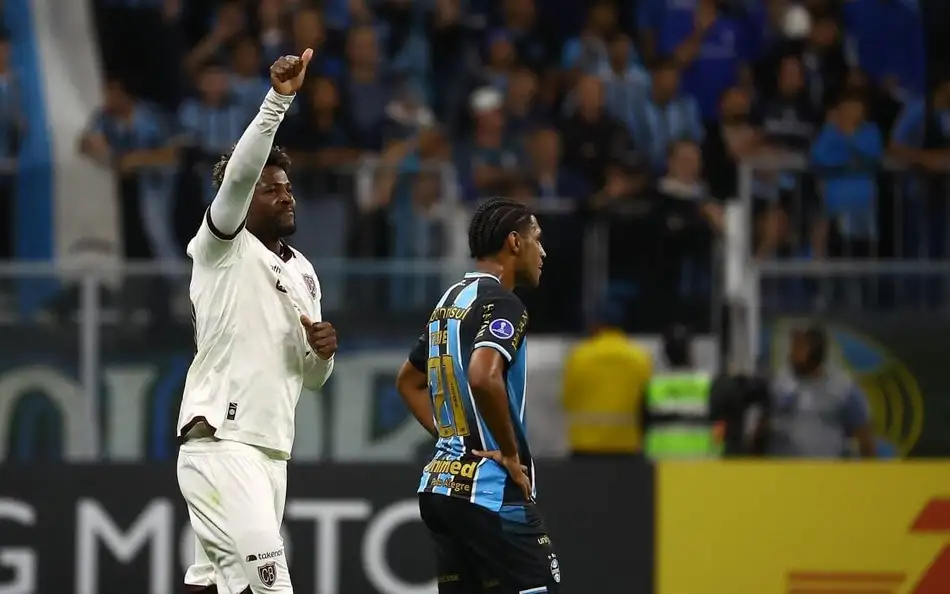 Grêmio perde para o Bolívar e é eliminado da Copa Sul-Americana