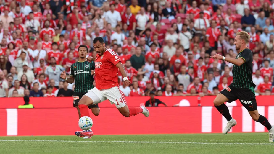 Divulgação/SL Benfica.