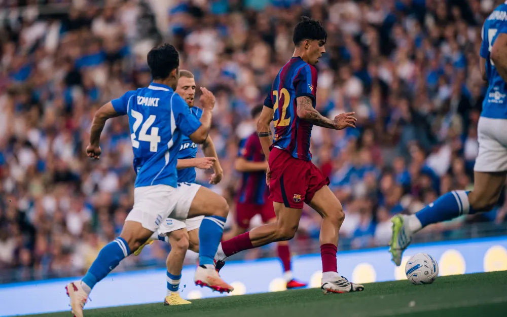 Barcelona empata com Birmingham e perde disputa de pênaltis