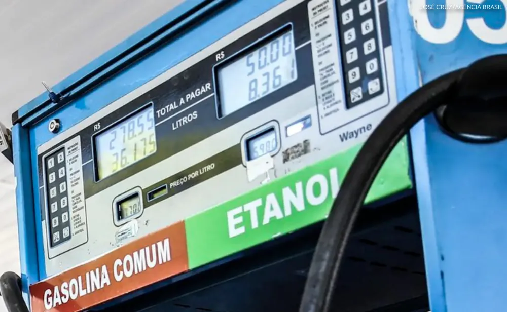 Gasolina E32 com 32% de etanol passa a valer neste sábado