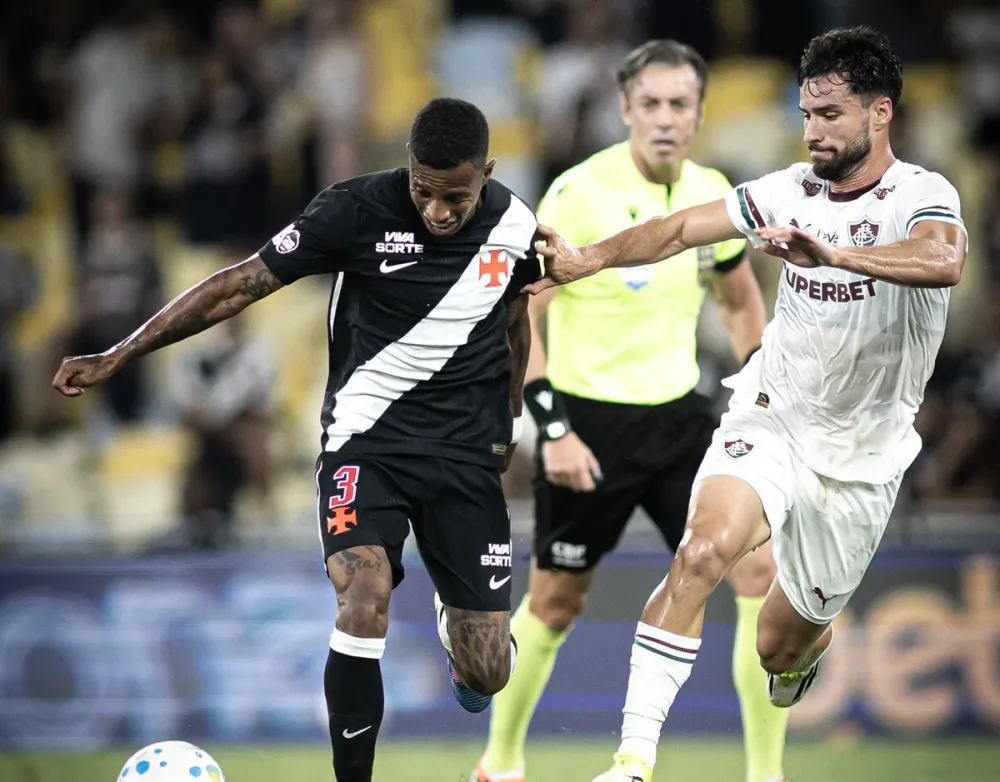 Vasco x Fluminense: horário e onde assistir pela Copa do Brasil
